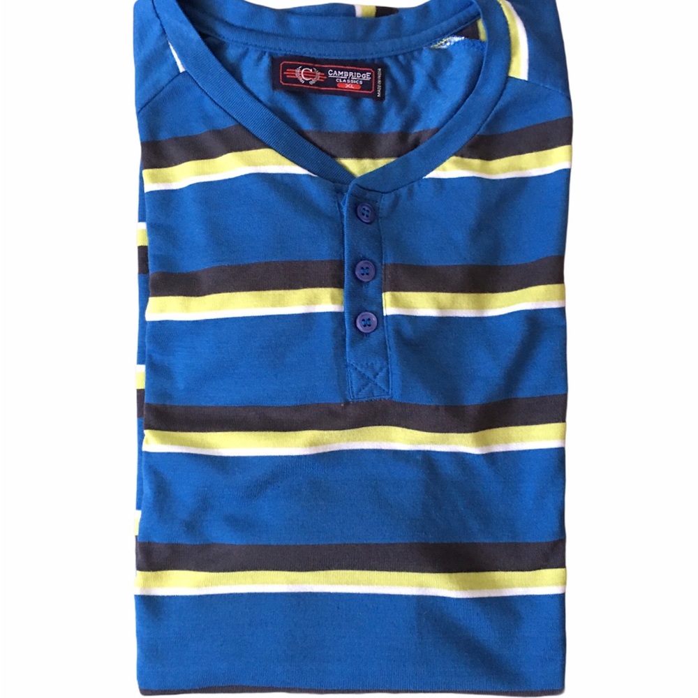 Men’s Cambridge Polo Shirt Size XL
